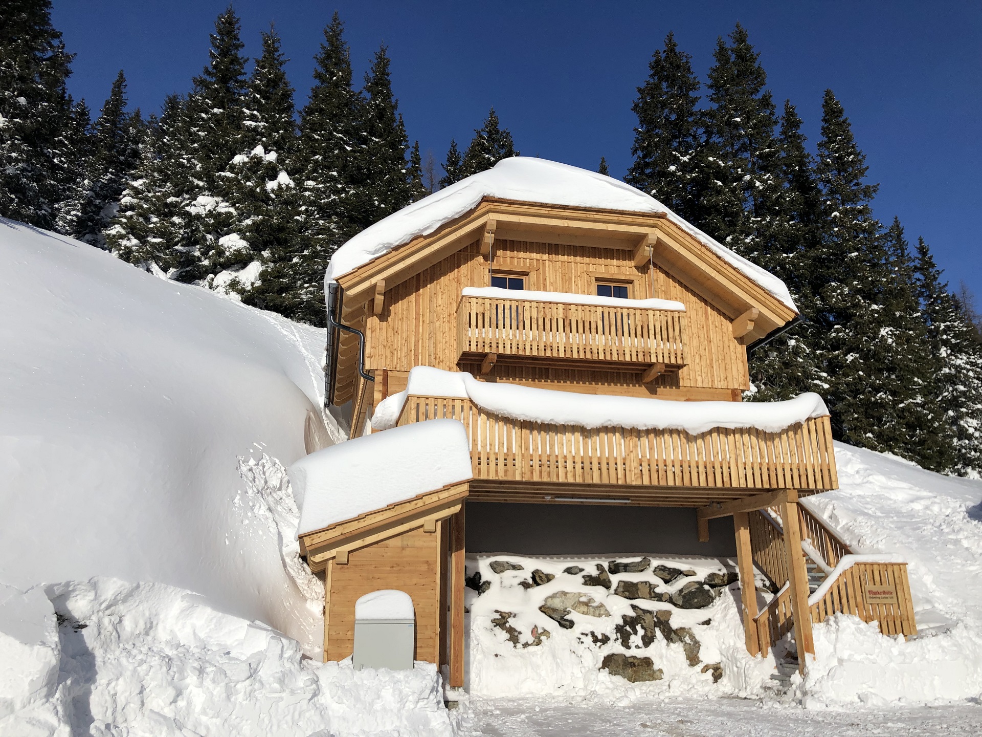 Mankerl Hütte außen